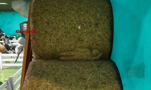 Grass hay block hiding spot screenshot