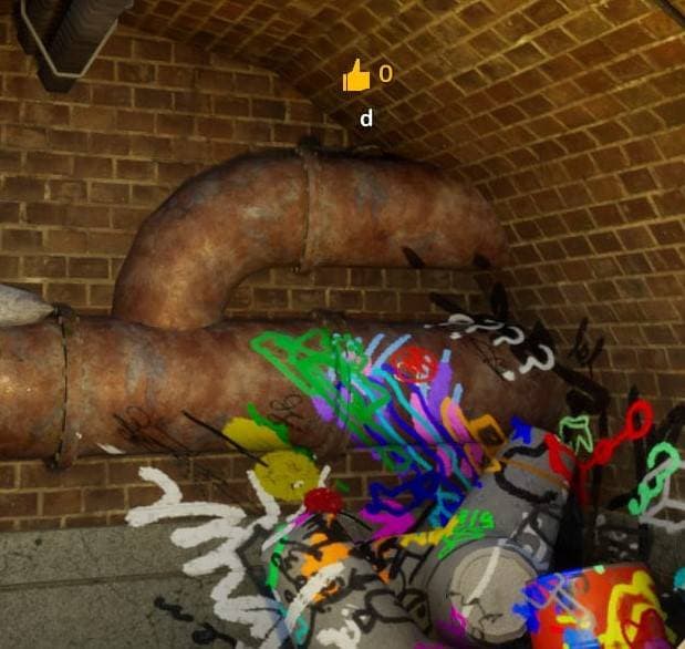Rust and paint junction hiding spot screenshot
