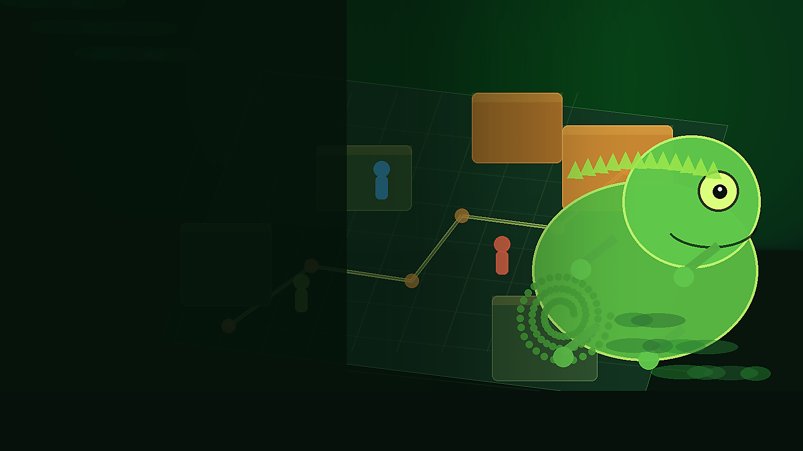 Meccha Chameleon Maps: Routes, Flow, and Callouts
